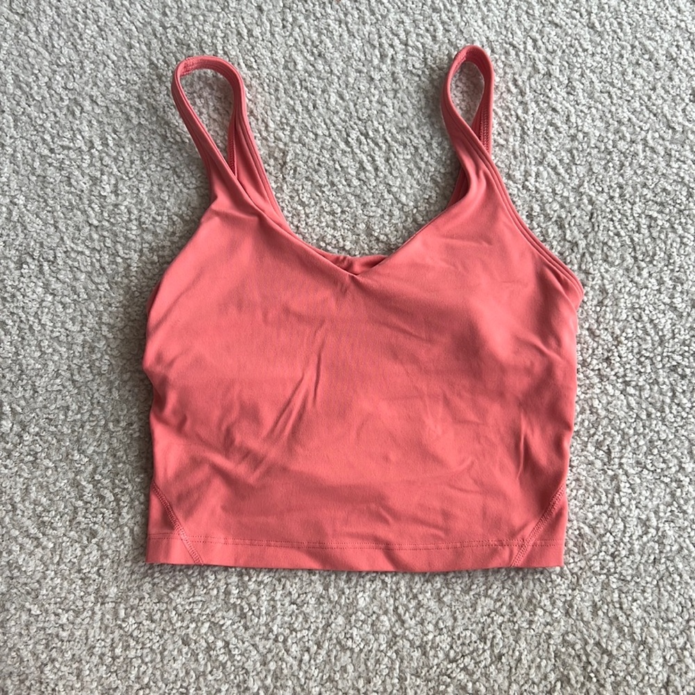 lululemon size 4 align tank